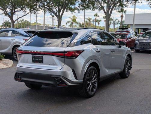 Iridium 2024 Lexus RX 350 F SPORT Handling