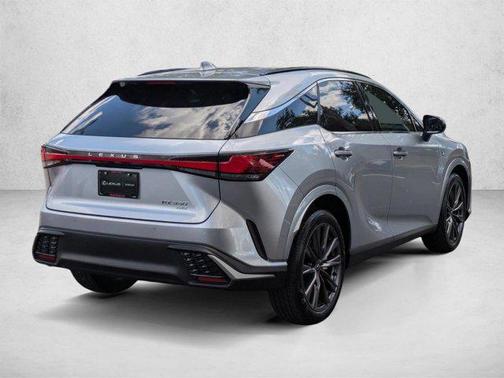 Iridium 2024 Lexus RX 350 F SPORT Handling