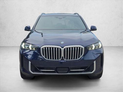 Tanzanite Blue II Metallic 2026 BMW X5 sDrive40i