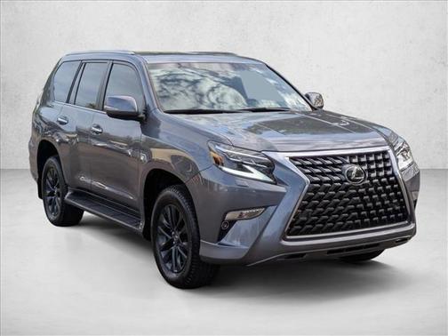 Nebula Gray Pearl 2023 Lexus GX 460 Premium