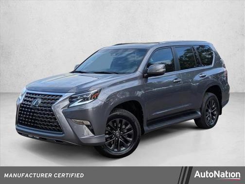 Nebula Gray Pearl 2023 Lexus GX 460 Premium