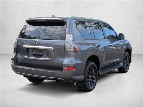 Nebula Gray Pearl 2023 Lexus GX 460 Premium