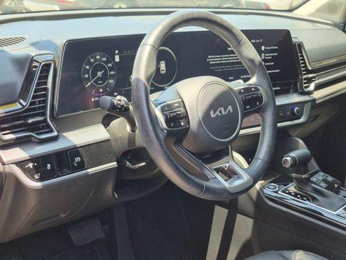 Wolf Gray 2024 Kia Sportage SX-Prestige
