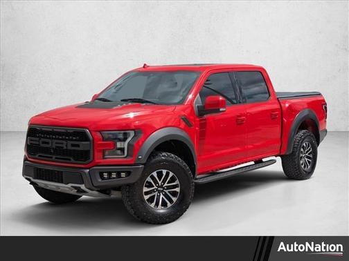 Race Red 2019 Ford F-150 Raptor