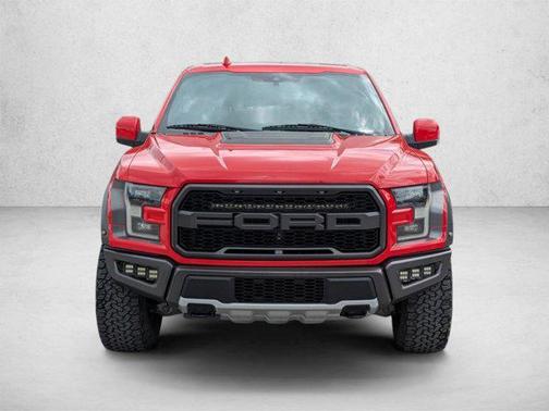 Race Red 2019 Ford F-150 Raptor