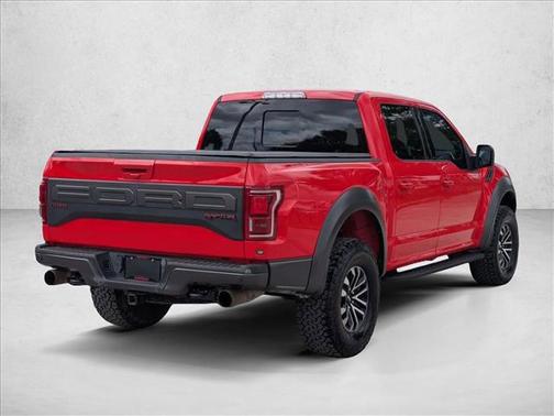 Race Red 2019 Ford F-150 Raptor
