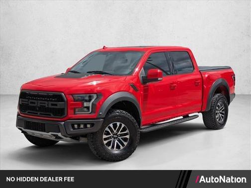 Race Red 2019 Ford F-150 Raptor