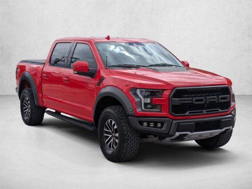 Race Red 2019 Ford F-150 Raptor