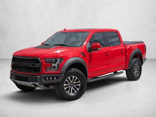 Race Red 2019 Ford F-150 Raptor