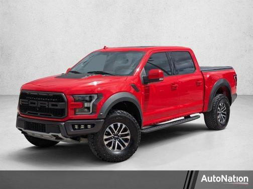 Race Red 2019 Ford F-150 Raptor