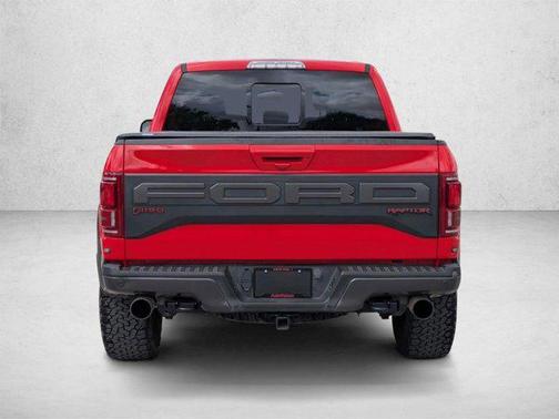 Race Red 2019 Ford F-150 Raptor