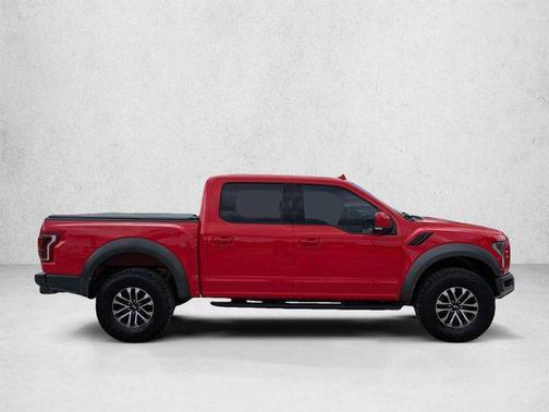 Race Red 2019 Ford F-150 Raptor