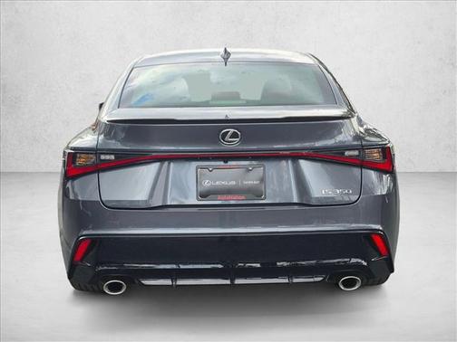 cloudburst gray 2025 Lexus IS 350 F SPORT Design