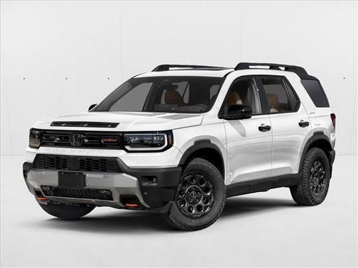 Platinum White Pearl 2026 Honda Passport AWD TrailSport Elite Blackout