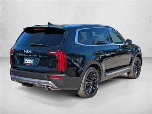 2022 Kia Telluride SX
