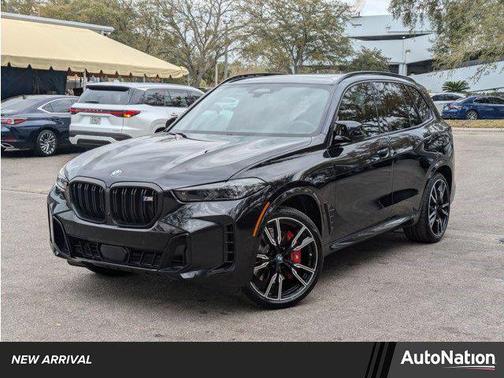 2025 BMW X5 M60i