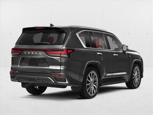 2026 Lexus LX 600 F SPORT HANDLING