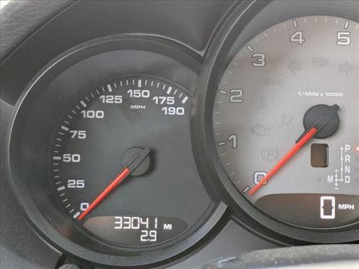 Black 2014 Porsche Cayman S