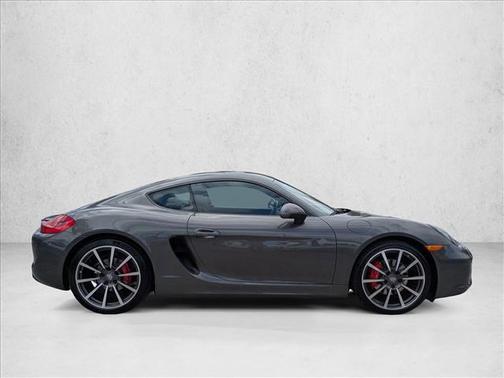 Black 2014 Porsche Cayman S