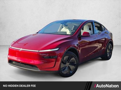 Ultra Red 2026 Tesla Model Y Premium Rear-Wheel Drive