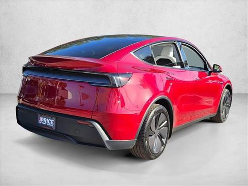Ultra Red 2026 Tesla Model Y Premium Rear-Wheel Drive