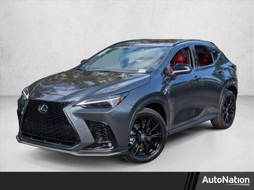 2026 Lexus NX 350 NX 350 F SPORT Handling