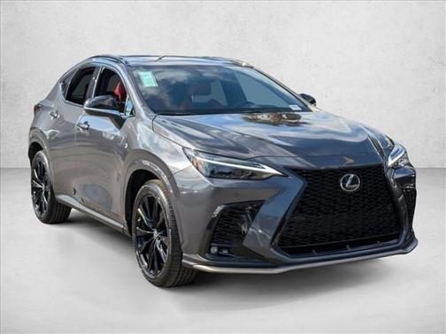 2026 Lexus NX 350 NX 350 F SPORT Handling
