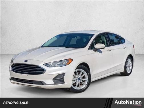 2019 Ford Fusion SE