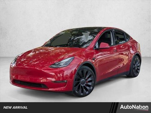 2022 Tesla Model Y Performance Dual Motor All-Wheel Drive