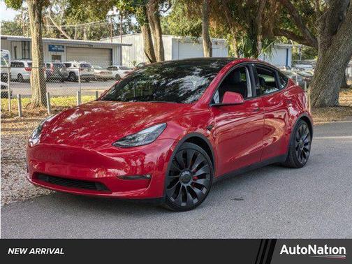 2022 Tesla Model Y Performance Dual Motor All-Wheel Drive
