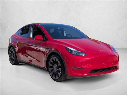 2022 Tesla Model Y Performance Dual Motor All-Wheel Drive