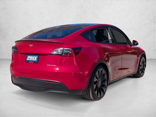 2022 Tesla Model Y Performance Dual Motor All-Wheel Drive