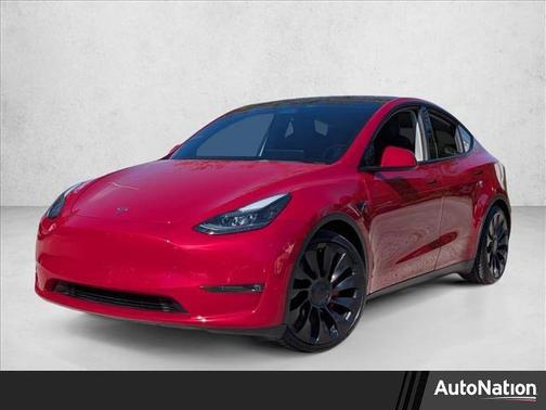 2022 Tesla Model Y Performance Dual Motor All-Wheel Drive