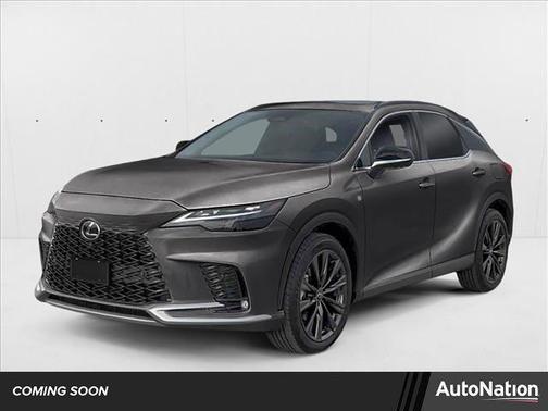 2026 Lexus RX 350 F SPORT Design
