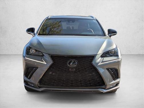 Atomic Silver 2021 Lexus NX 300 F Sport