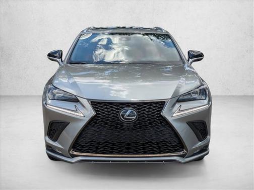 Atomic Silver 2021 Lexus NX 300 F Sport