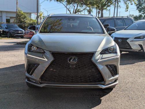 Atomic Silver 2021 Lexus NX 300 F Sport