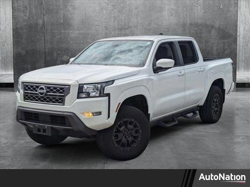 2022 Nissan Frontier SV