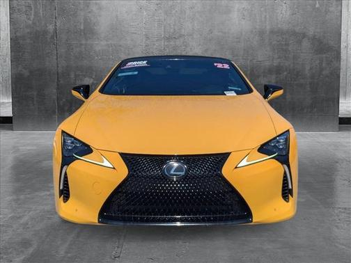 2022 Lexus LC 500 Base
