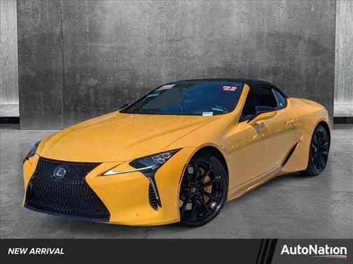 2022 Lexus LC 500 Base