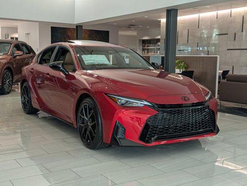 Infra-Red 2026 Lexus IS 350 Base