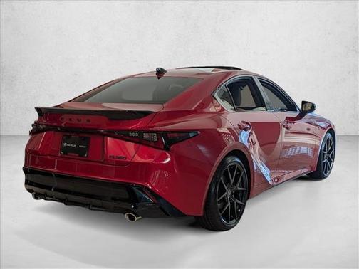 Infra-Red 2026 Lexus IS 350 Base