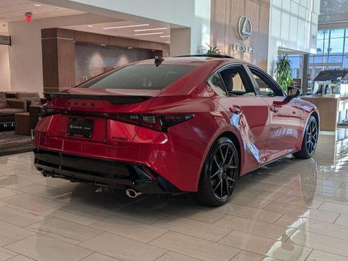 Infra-Red 2026 Lexus IS 350 Base