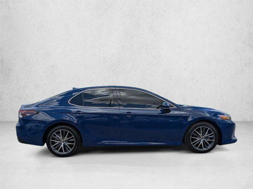 Reservoir Blue 2024 Toyota Camry XLE