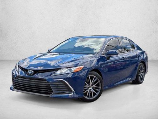 Reservoir Blue 2024 Toyota Camry XLE