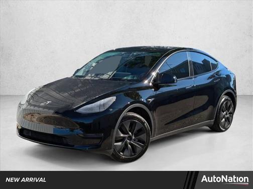 2025 Tesla Model Y Long Range Dual Motor Rear-Wheel Drive