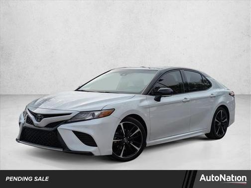2019 Toyota Camry XSE