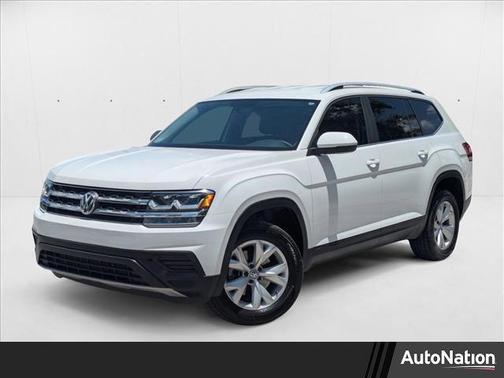 2018 Volkswagen Atlas 2.0T S