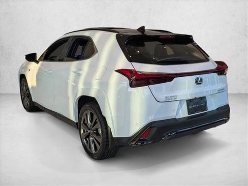 Ultra White 2026 Lexus UX 300h F SPORT Design