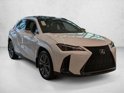 Ultra White 2026 Lexus UX 300h F SPORT Design